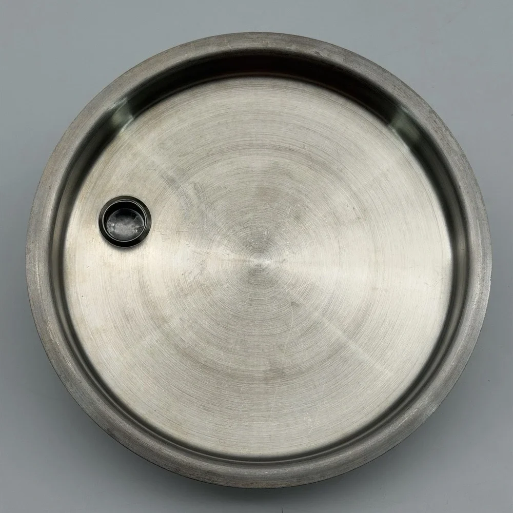 Vintage Saladmaster T304S Stainless Steel Sauce Pan Pot 1 Qt w/ Vapor Vent Lid